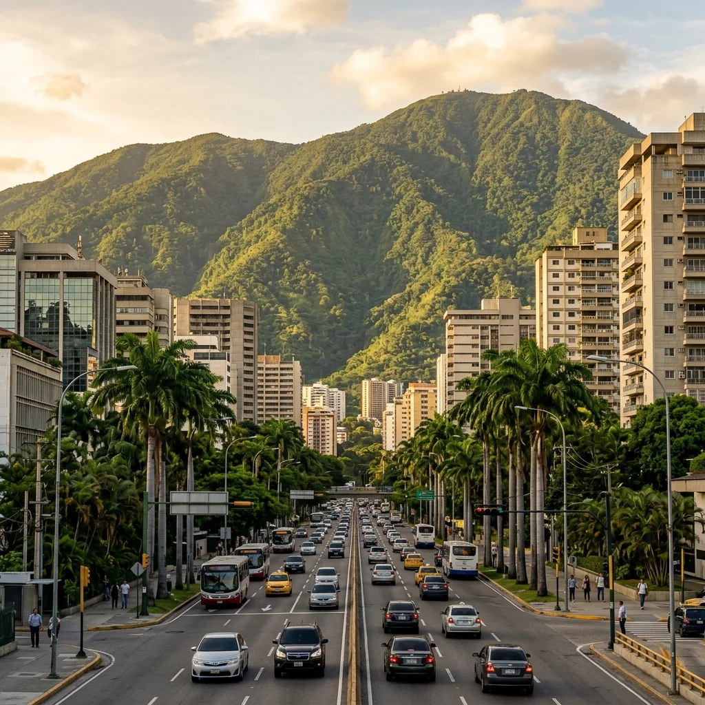 Caracas Viajes y Servicios en ruta